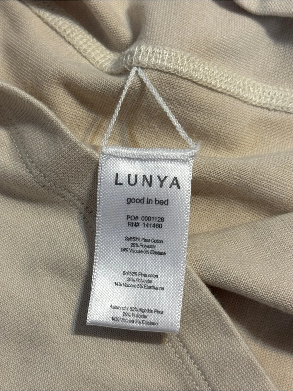lunya pima cotton